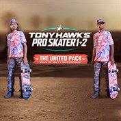 Tony Hawk’s™ Pro Skater™ 1 + 2 - комплект United