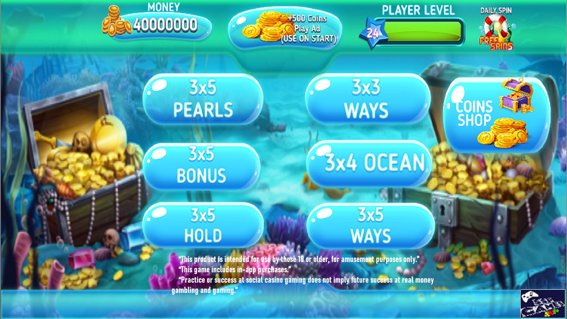 Get Slots Game: Aqua Pearls Slots - Microsoft Store en-IN