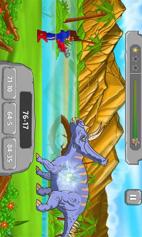 Math vs. Dinosaurs - Cool Math Games for Kids Screenshots 1