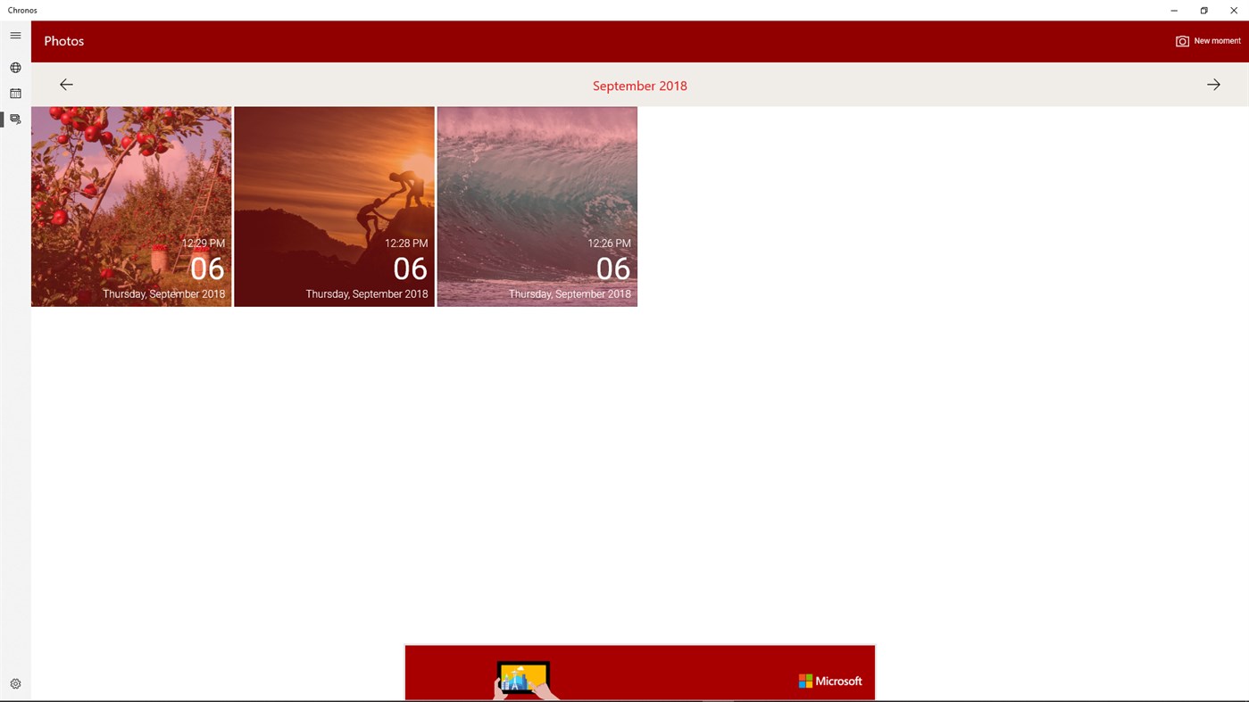 #4. Chronos (Diary/Journal App) (Windows) 由: Mark Erwin