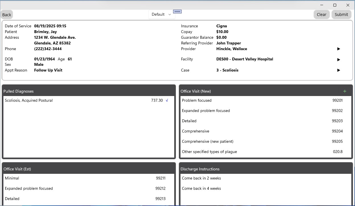 CGM MEDISOFT screenshot
