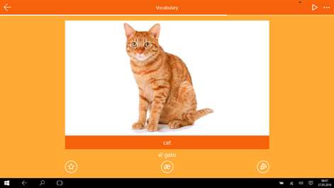 6,000 Words - Learn Spanish for Free with FunEasyLearn Screenshots 2