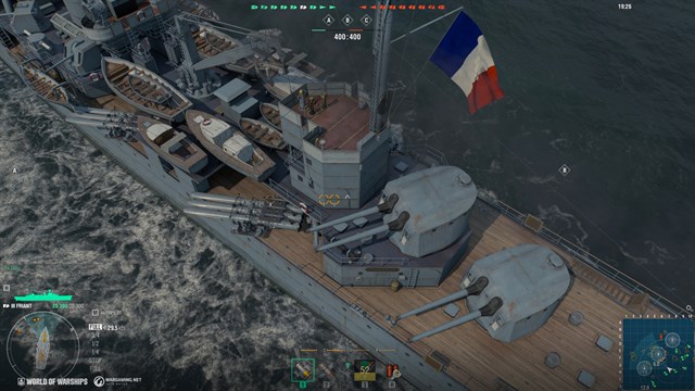 World of Warships – Vive la France! screenshot 3