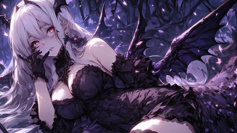 Vampire Waifu Puzzles