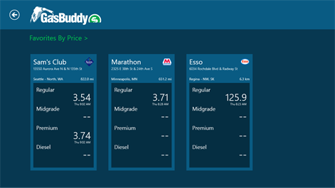 GasBuddy for Windows 10 free download on 10 App Store 