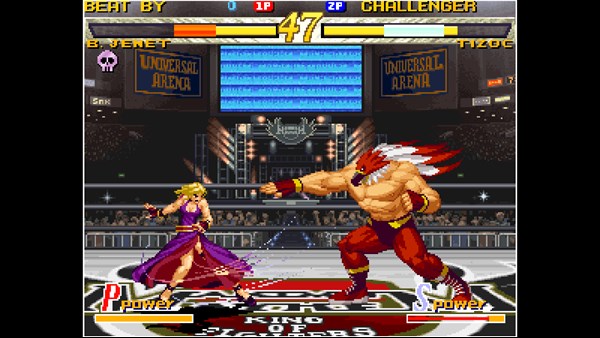 ACA NEOGEO GAROU: MARK OF THE WOLVES — 2