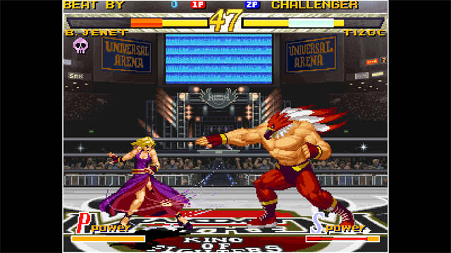 ACA NEOGEO GAROU: MARK OF THE WOLVES screenshot 2