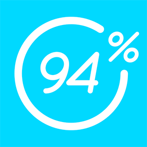94% ©