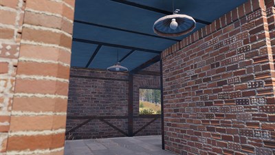 Rust Console Edition X|S - Brick Building Skin — скриншот 4