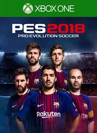 PRO EVOLUTION SOCCER 2018
