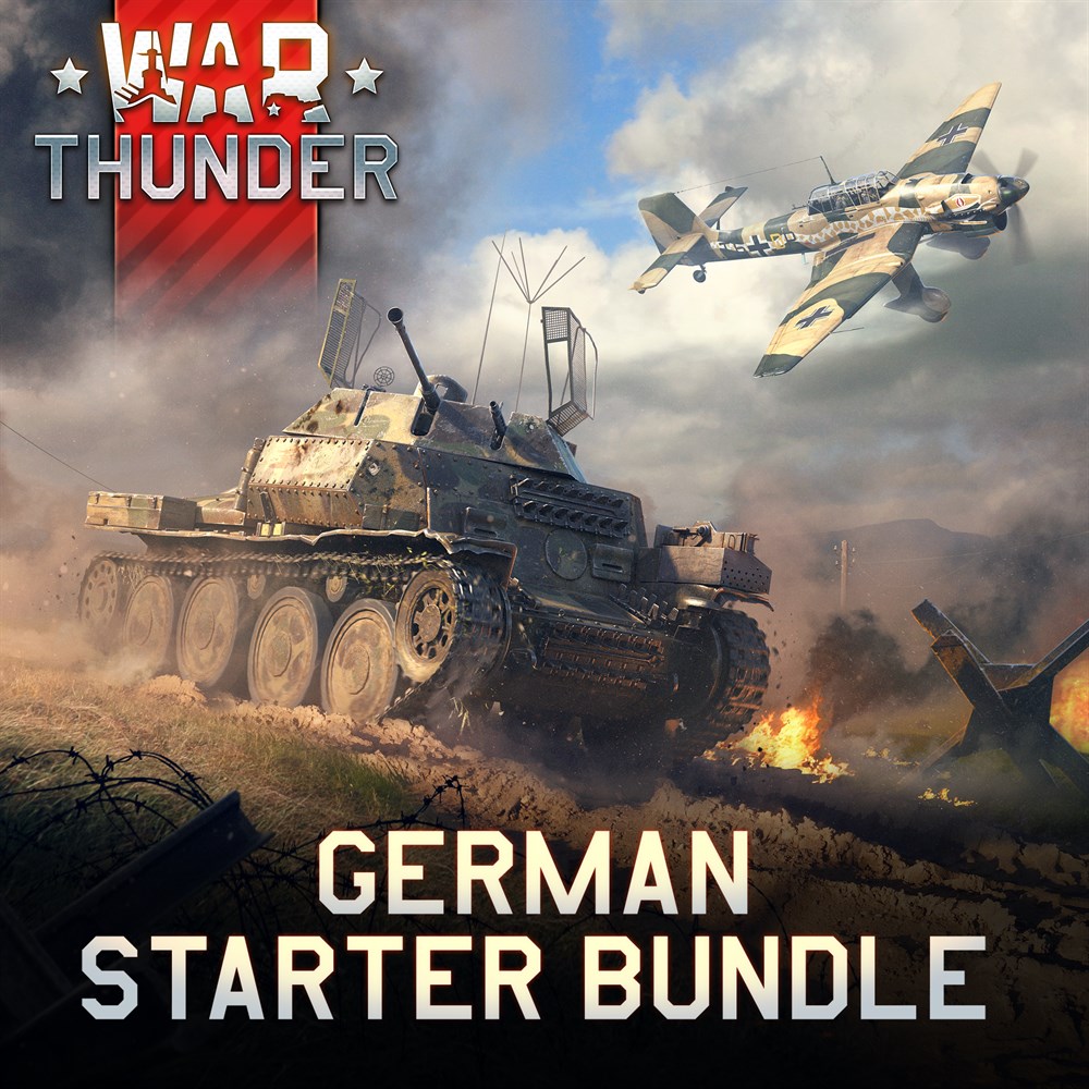 War Thunder - German Beginner's Bundle cover art (full size)