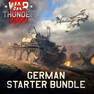 War Thunder - German Beginner's Bundle cover image
