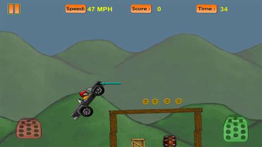 Truck Crash FeverFantasy Ride screenshot 3