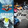 Steep and The Crew