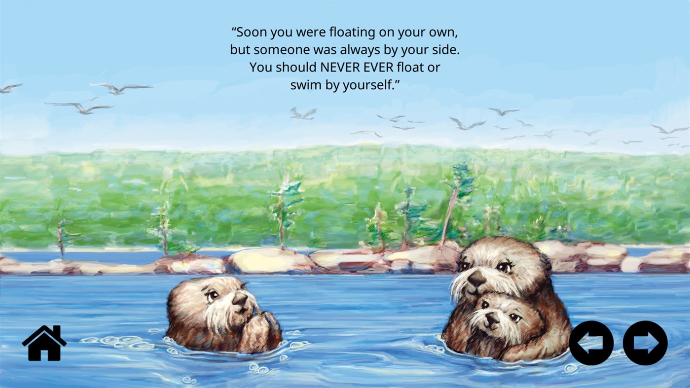 #2. Josh the Otter (Windows) 由: JCMF Children's Charities