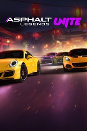 Asphalt Legends UNITE - Legends Starting Pack