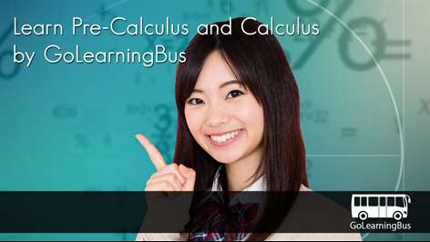 Learn Pre-Calculus and Calculus by GoLearningBus Screenshots 2