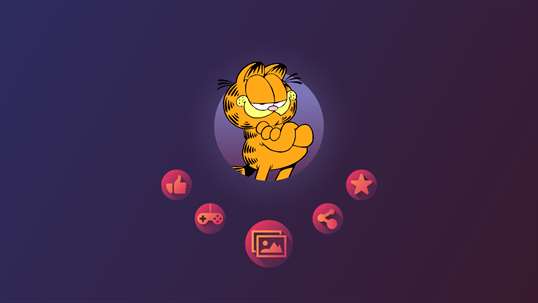 Garfield Paint screenshot 1