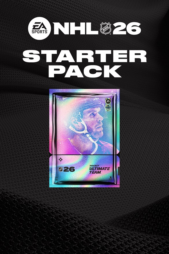 Hockey Ultimate Team Starter Pack (UT) Xbox Series X|S and Xbox One cover art