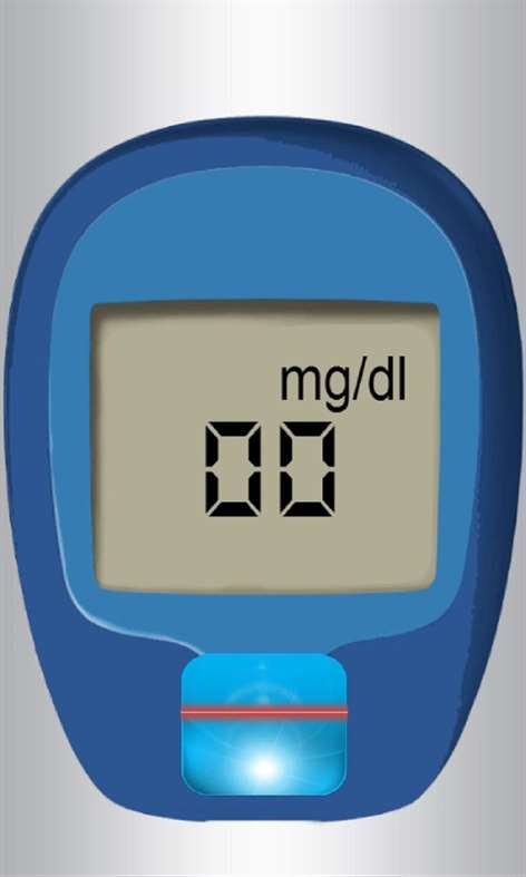 Teste de Diabete Blood Sugar Screenshots 1