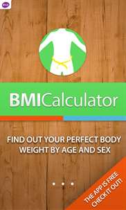 BMI Calculator ! screenshot 1