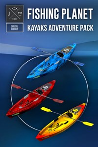 kayak differences in fishing planet