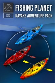 Fishing Planet: Kayaks Adventure Pack – 1