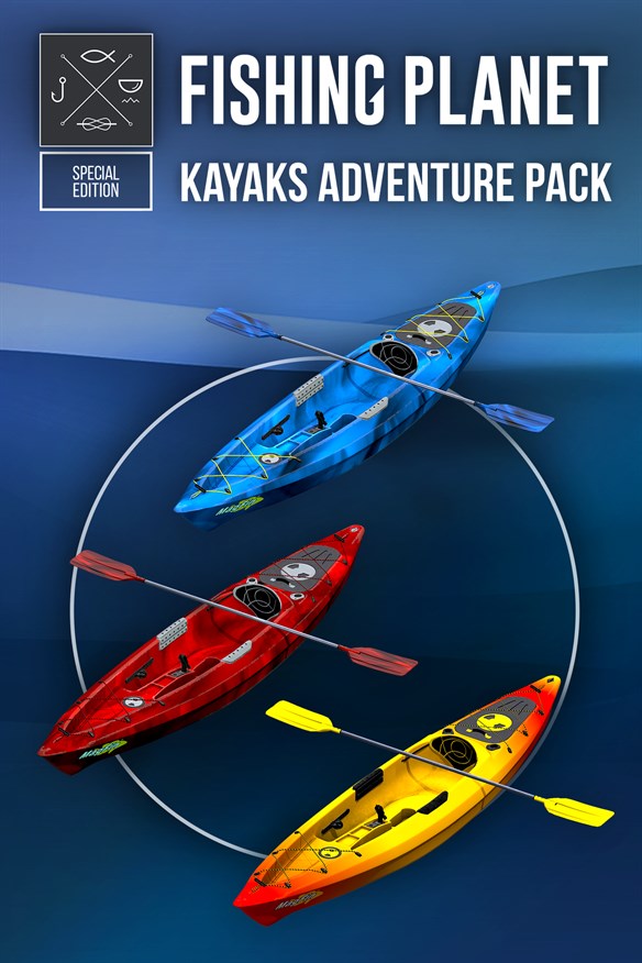 Fishing Planet: Kayaks Adventure Pack Xbox Series X|S and Xbox One cover art