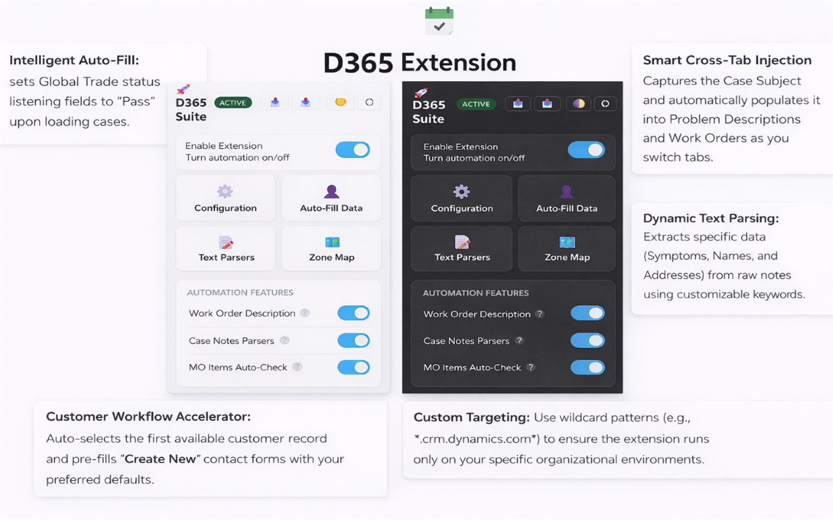 D365 Automation Suite
