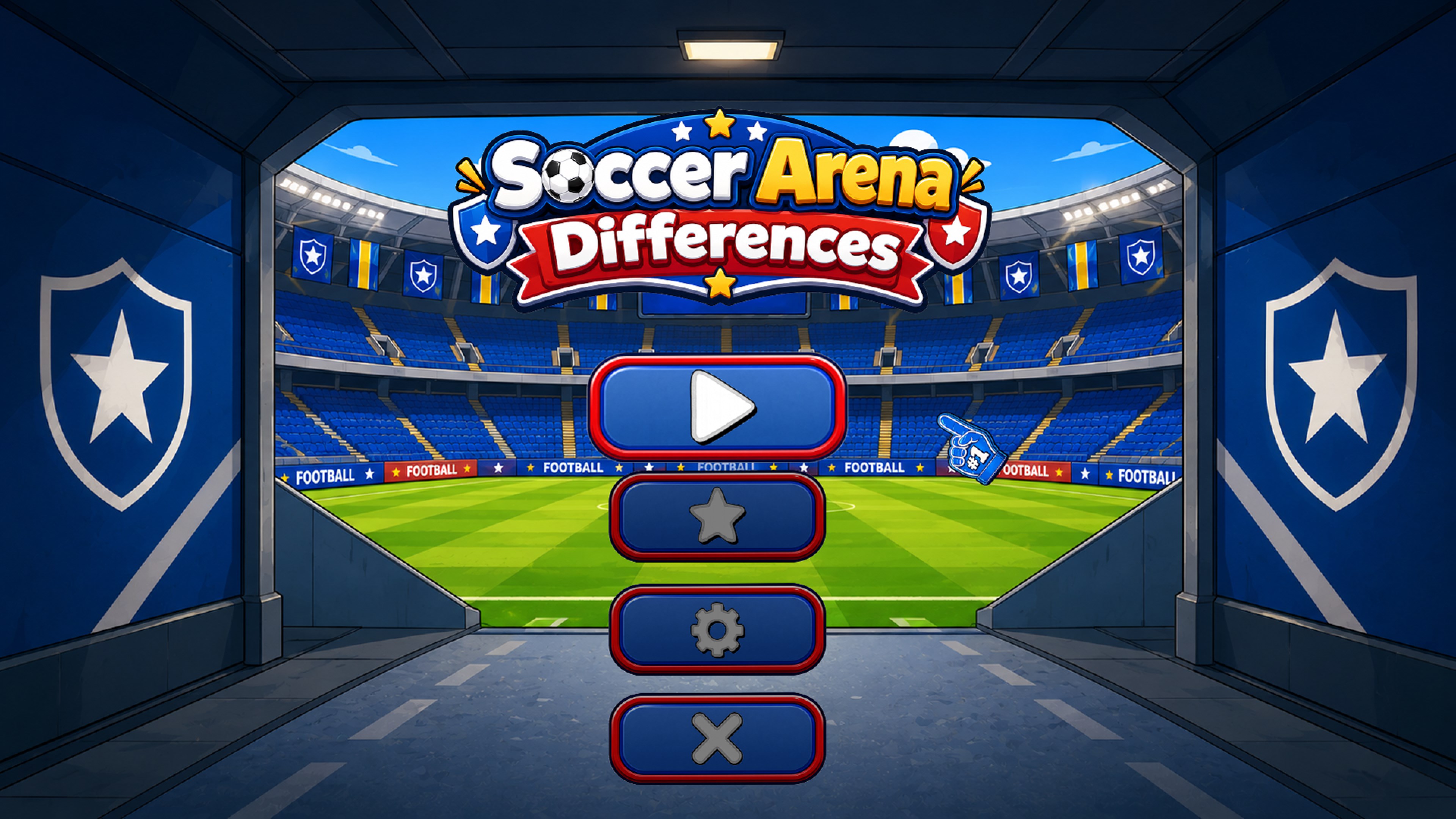 Soccer Arena Differences (Xbox One) screenshot 3 of 4
