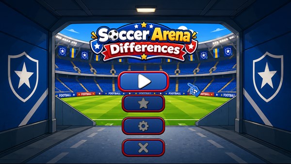 Soccer Arena Differences — 3