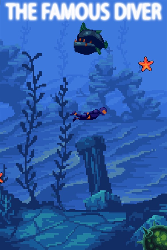 The Famous Diver Xbox Series X|S and Xbox One cover art
