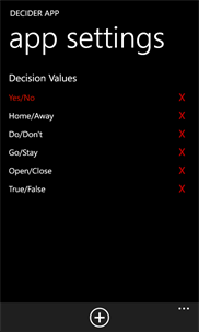 Decider App screenshot 3