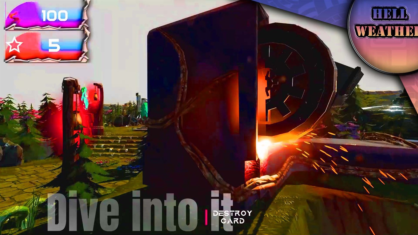 #5. Hell weather (Windows) By: humeed