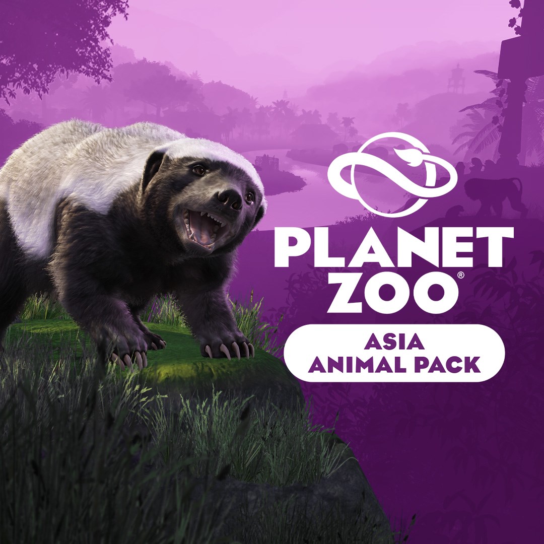 Planet Zoo: Pakiet zwierząt Azji