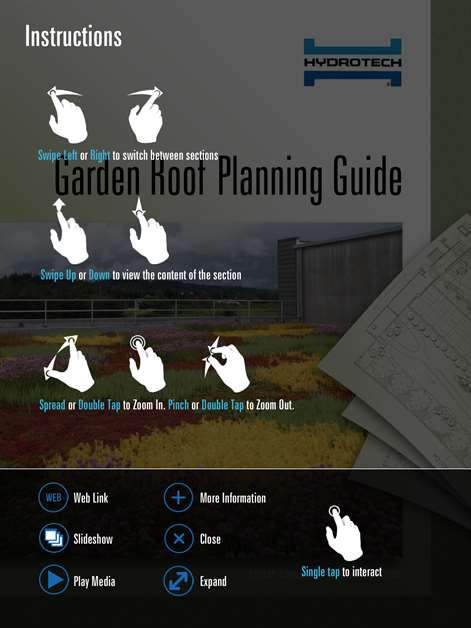 Garden Roof® Planning Guide Screenshots 2