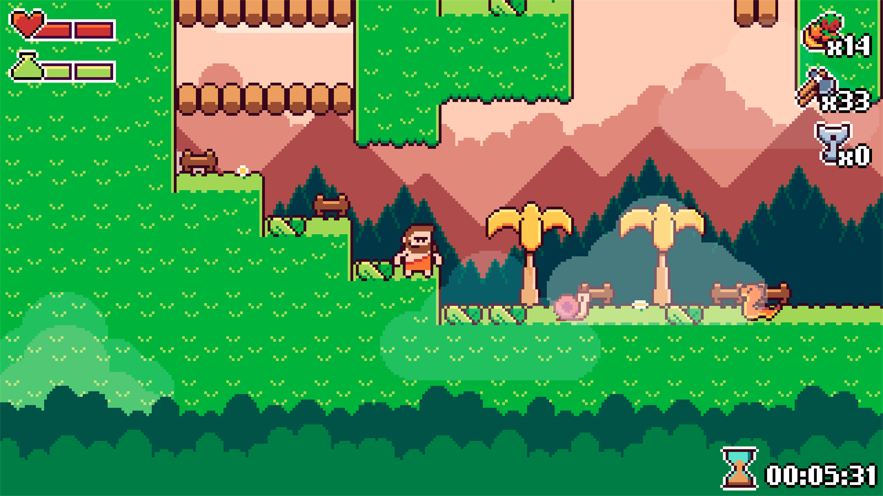 Prehistoric Dude screenshot 1