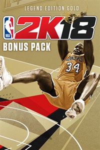 Bonus de NBA 2K18 Edición Leyenda Gold