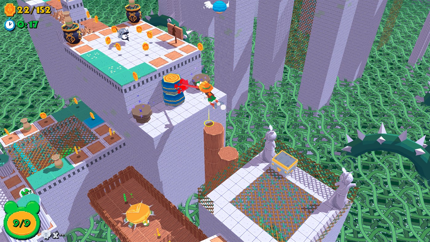 #6. FROGUN Encore (Xbox) By: Top Hat Studios, Inc.