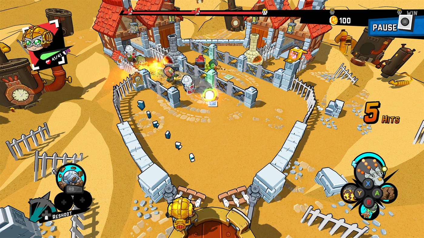 #7. Zombie Rollerz: Pinball Heroes (Xbox) بواسطة: Daedalic Entertainment