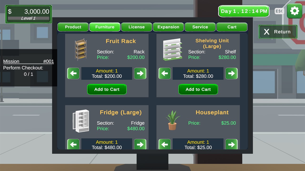 Supermarket Simulator - Cozy Game screenshot 6