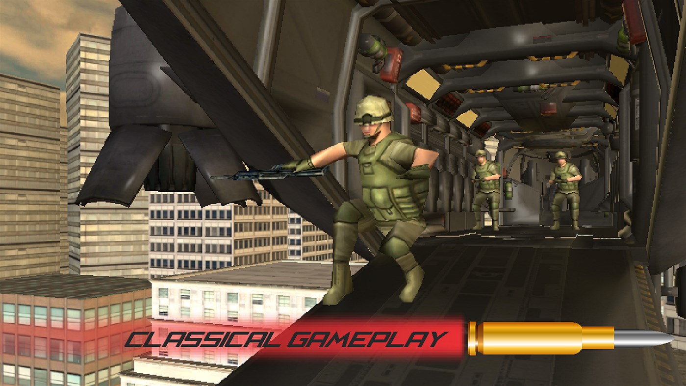 #2. Army Sniper Mission Impossible 3D (Windows) โดย: SoftianZ