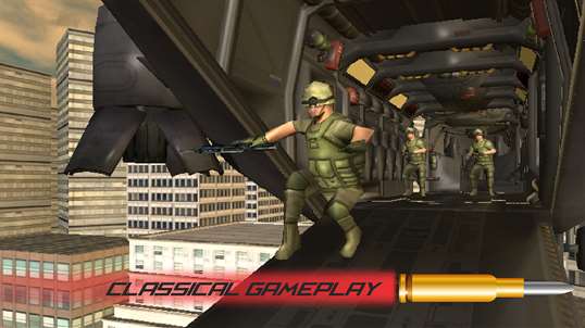 Army Sniper Mission Impossible 3D screenshot 2