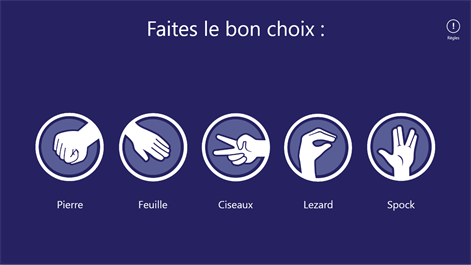 Get Pierre, feuille, ciseaux, lézard, Spock - Microsoft Store