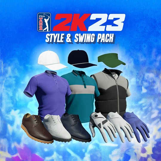 PGA TOUR 2K23 Style & Swing Pack for xbox