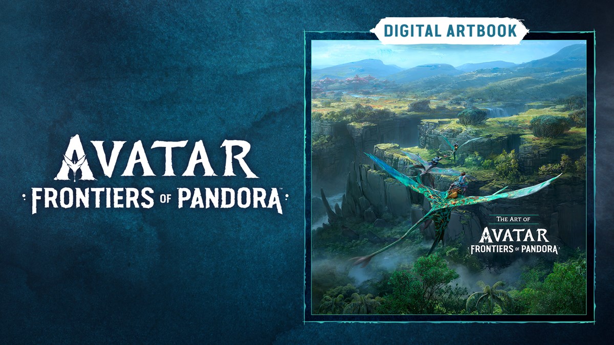 «Аватар: Рубежи Пандоры™»: цифровой артбук
