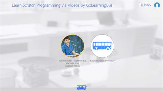 Learn Scratch Programming via Videos by GoLearningBus screenshot 3