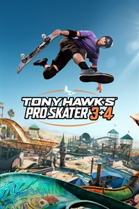 Tony Hawk's™ Pro Skater™ 3 + 4 - набор материалов