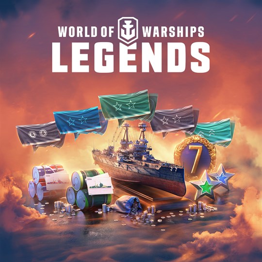 World of Warships: Legends — Pegasus Rider for xbox