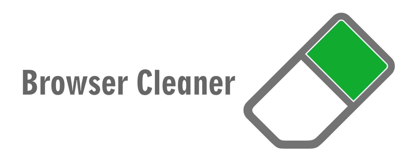 Browser Cleaner marquee promo image